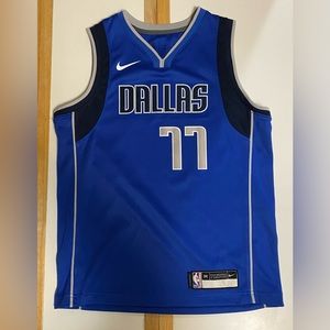 Boys NBA Dallas Mavericks jersey